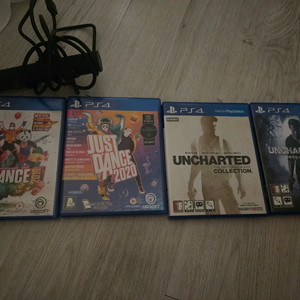 PS4 게임 타이틀 4종 세트 이미지