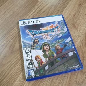 PS5 RPG 타이틀 드래곤 퀘스트 7 리이매진드 이미지