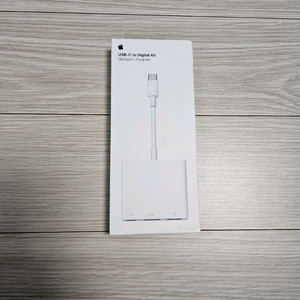 [정품][새상품] 애플 USB C타입 멀티포트 어댑터 이미지