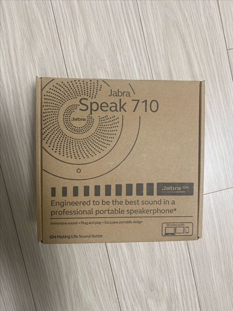 [정품][새상품] Jabra Speak 710 휴대용 스피커폰 이미지
