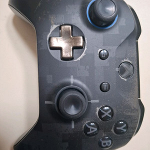 XBOX ONE 컨트롤러 게임패드 배틀그라운드 한정판 이미지