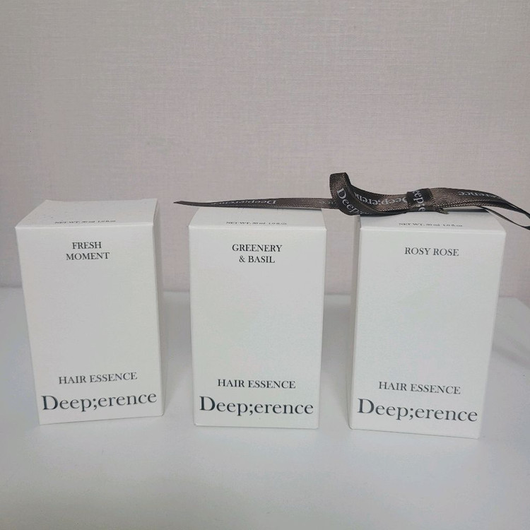 (미개봉) 딥퍼랑스 퍼퓸 헤어 오일 에센스 30ml (3종 개당가격) 이미지
