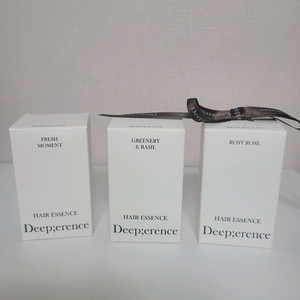 (미개봉) 딥퍼랑스 퍼퓸 헤어 오일 에센스 30ml (3종 개당가격) 이미지