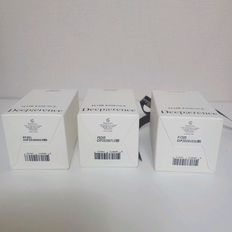 (미개봉) 딥퍼랑스 퍼퓸 헤어 오일 에센스 30ml (3종 개당가격) 이미지