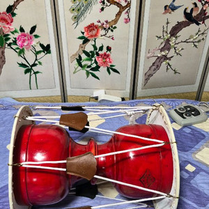 무용장구(1자6치) 이미지
