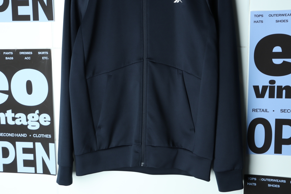 (L-XL) 리복 집업 바람막이 점퍼자켓 져지 후드 이미지