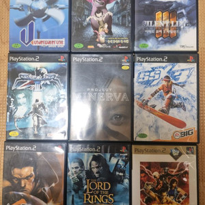 PS2 플스2 게임 이미지