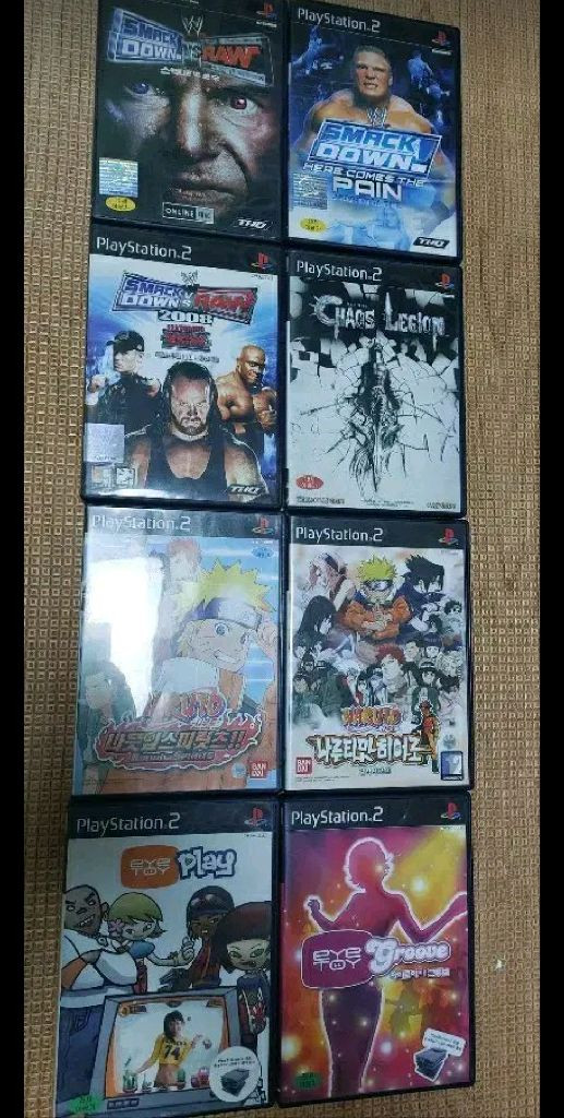 PS2 플스2 게임 이미지