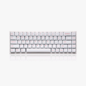 세라키 세라믹 화이트 핑크 v2셋 미개봉 CERAMIC KEYCAP SET V2 이미지