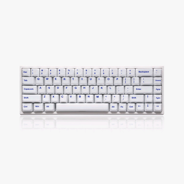 세라키 세라믹 화이트 인디고 v2셋 미사용 CERAMIC KEYCAP SET V2 이미지