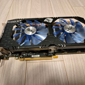 RX 580 HIS IceQ X2 OC 4G 그래픽카드 이미지