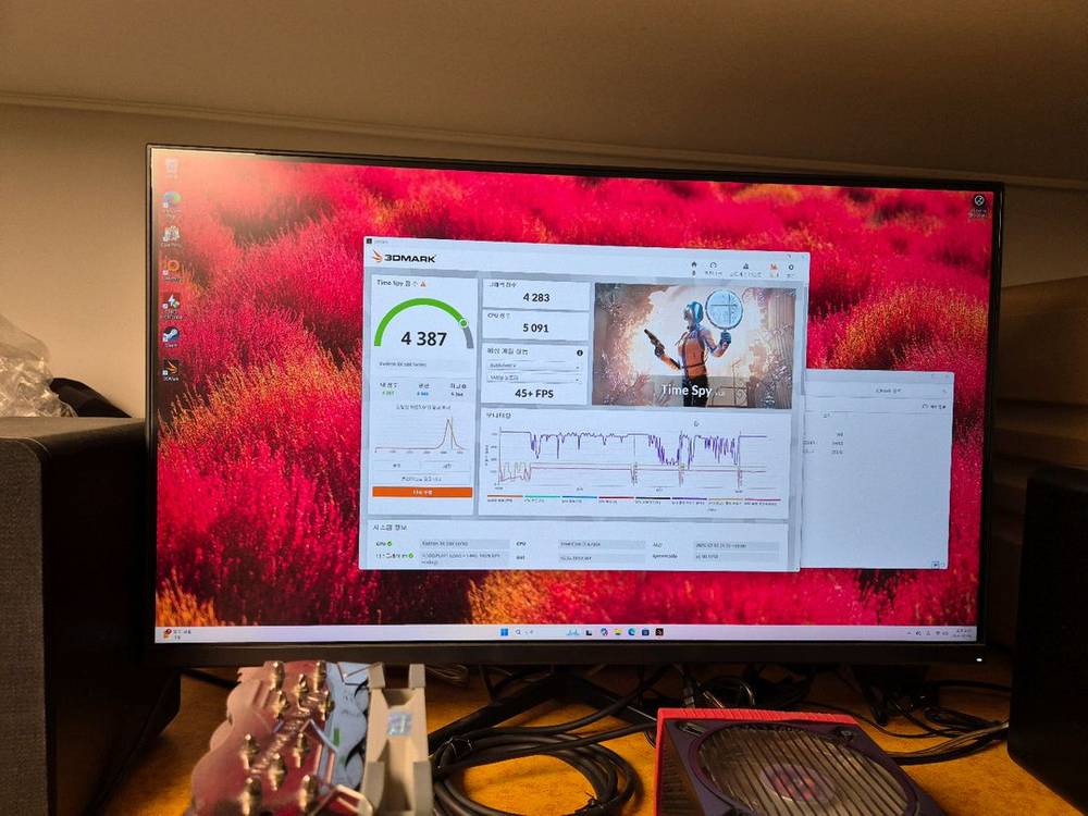 RX 580 HIS IceQ X2 OC 4G 그래픽카드 이미지