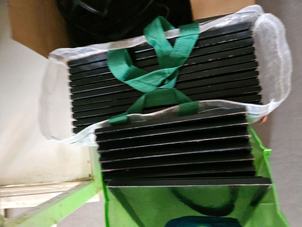 업소용 일식용 우동 그릇이 블랙 트레이 세트 19개 ㅁ모두포함 일괄판매 이미지