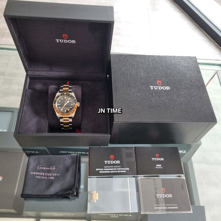 튜더 블랙베이 41mm GMT M79833(2022년식) 이미지
