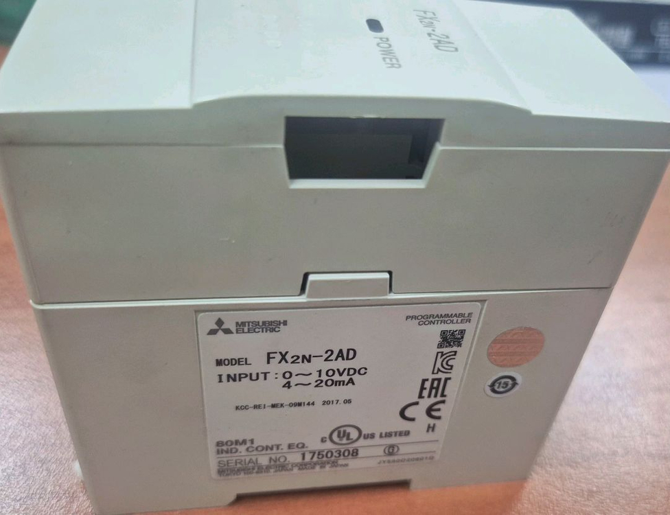 미쓰비시 PLC 아날로그 입력 모듈 FX2N-2AD 이미지