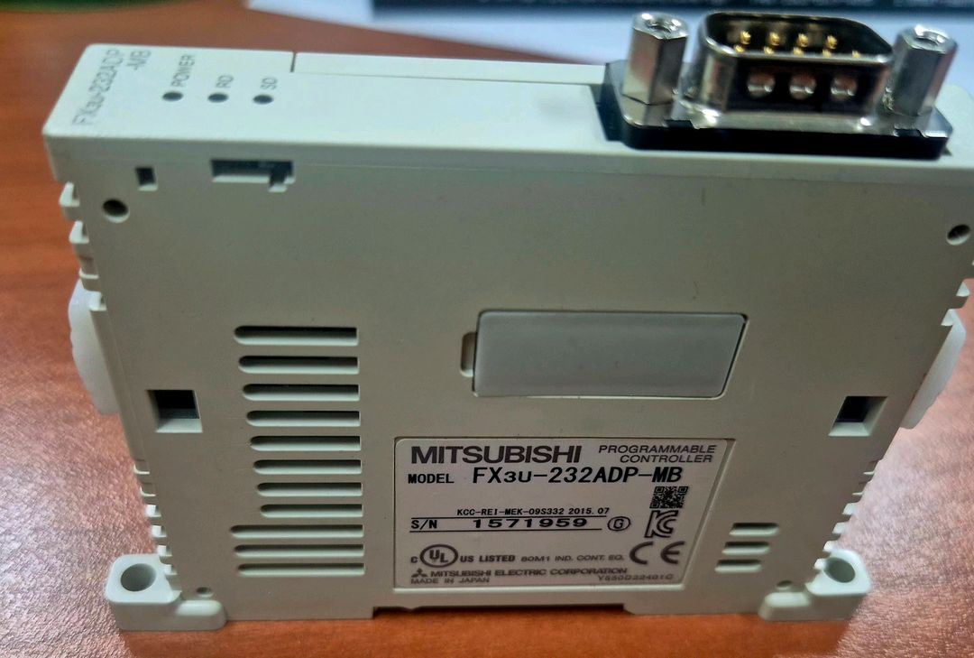 미쓰비시 PLC 카드 FX3U-232ADP-MB 미사용 창고 보관재고 이미지