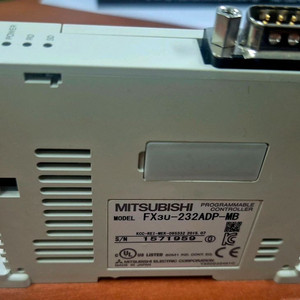 미쓰비시 PLC 카드 FX3U-232ADP-MB 미사용 창고 보관재고 이미지