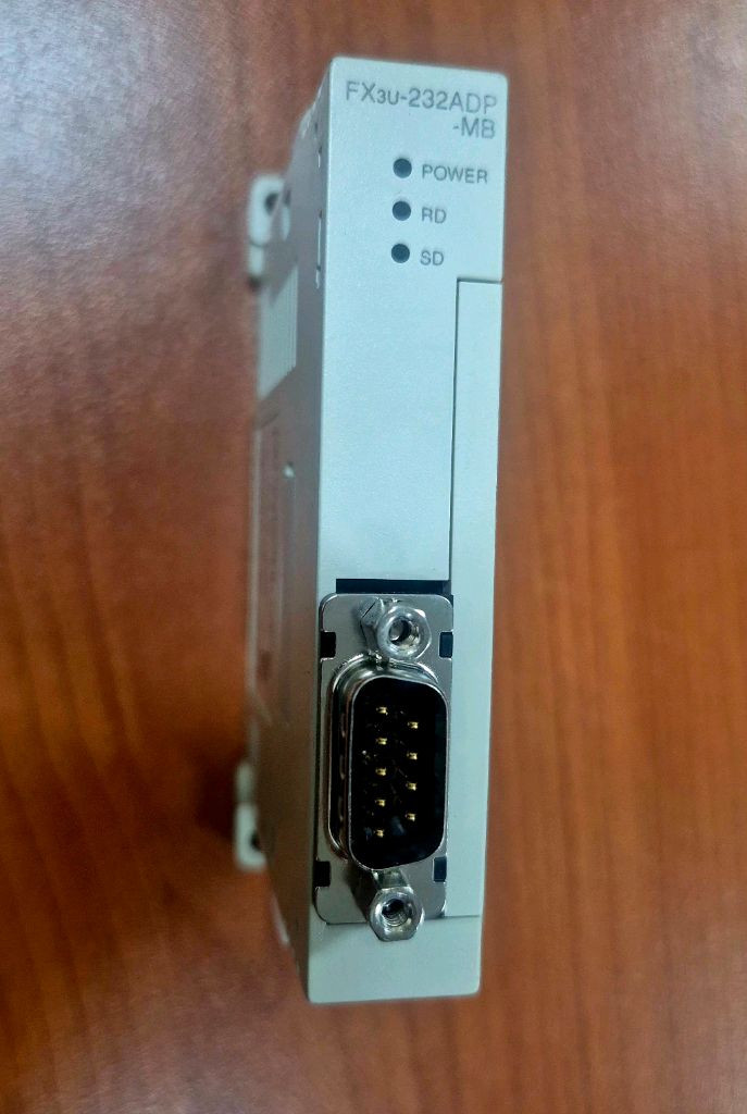 미쓰비시 PLC 카드 FX3U-232ADP-MB 미사용 창고 보관재고 이미지
