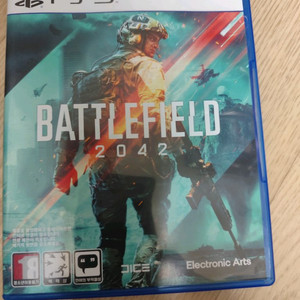 ps5 배틀필드 2042 중고 이미지