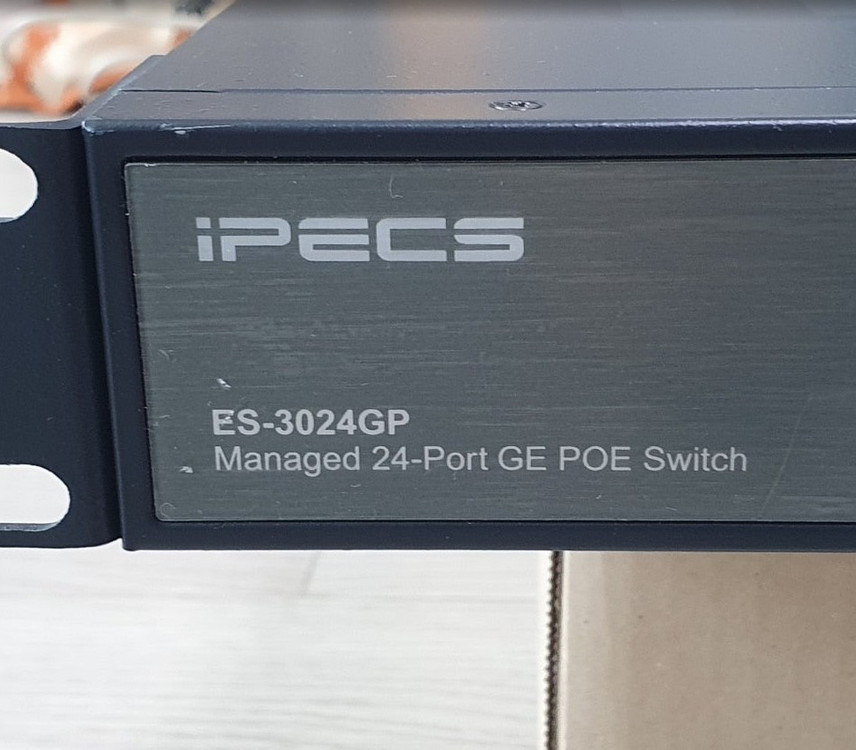LG에릭슨 IPECS - ES3024GP / 24포트 기가비트 PoE 스위치 허브 이미지