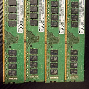 삼성 DDR4 16GB 2666 메모리 4개 이미지