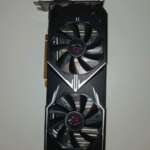 asrock RX570 8G 그래픽카드 이미지