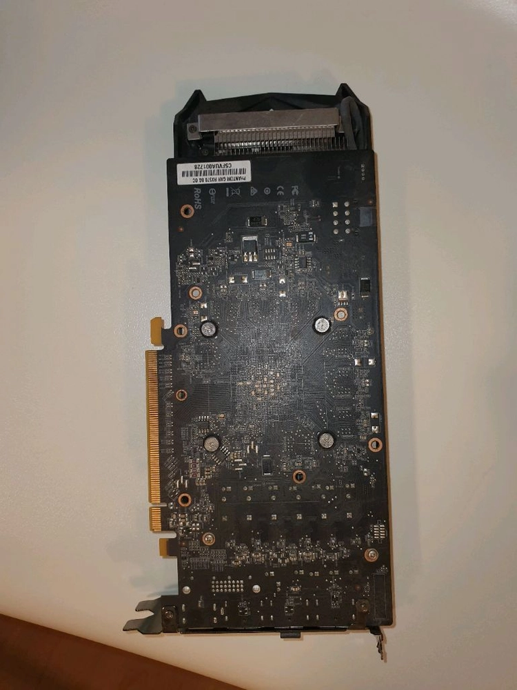 asrock RX570 8G 그래픽카드 이미지