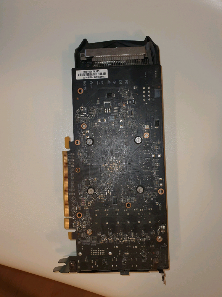 asrock RX570 8G 그래픽카드 이미지
