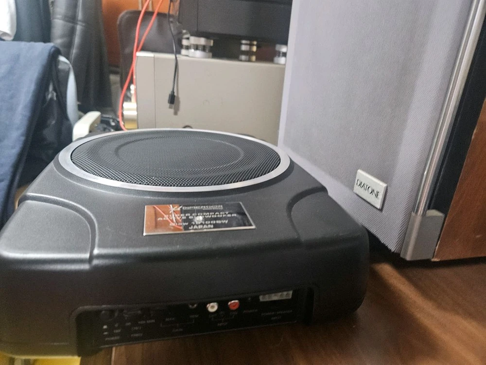 뮤디멘션 10인치 바닥우퍼 이미지