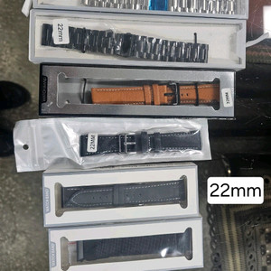 개당가격 스트랩 애플워치 겔럭시워치 22mm 20mm 메탈/가죽/나일론 이미지