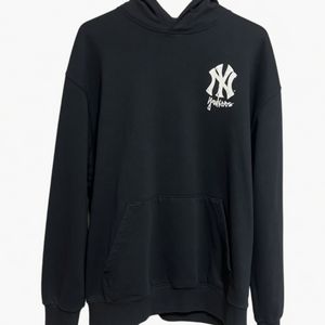 MLB 엠트릿 등판 레터 후드티 뉴욕양키스 L사이즈 오버핏 이미지