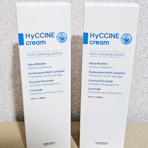 1+1 베몽테스 하이신 수분크림 100ml 새상품 이미지
