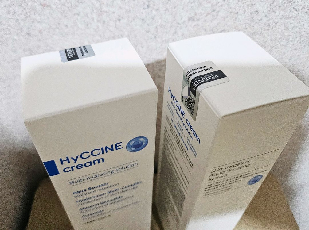 1+1 베몽테스 하이신 수분크림 100ml 새상품 이미지