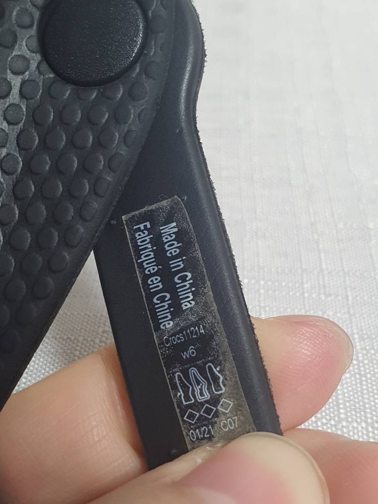 크록스 클레오2 여성 샌들 블랙 W6 230mm 이미지