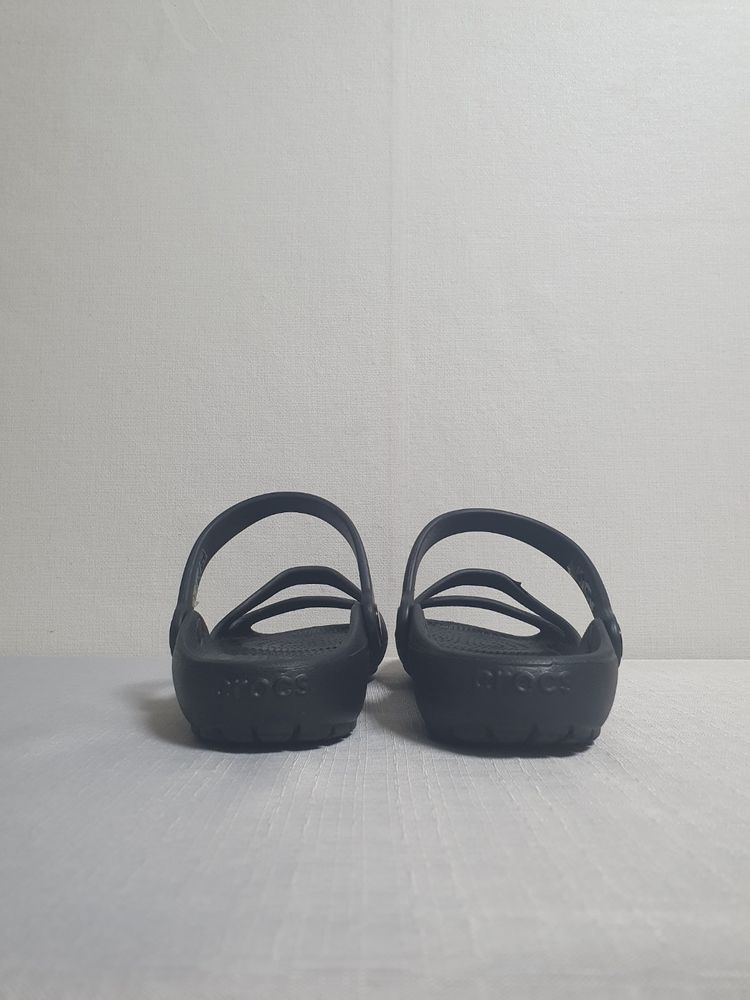 크록스 클레오2 여성 샌들 블랙 W6 230mm 이미지