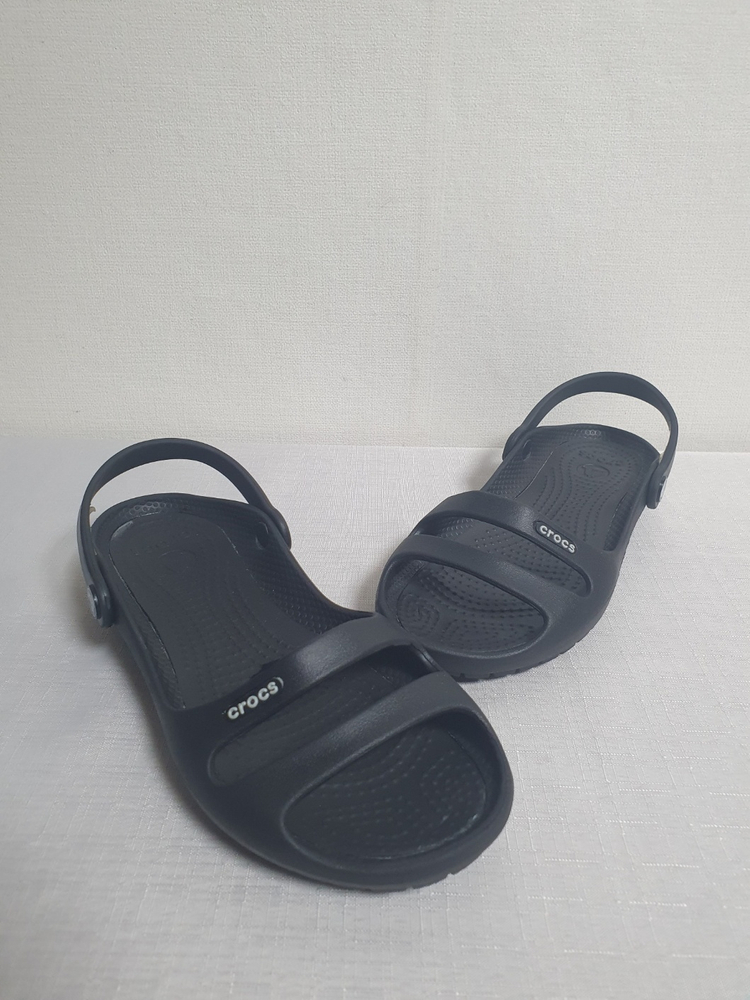크록스 클레오2 여성 샌들 블랙 W6 230mm 이미지