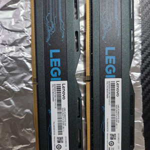 레노버 ddr4 32gb 16GBx2 3200mhz 이미지