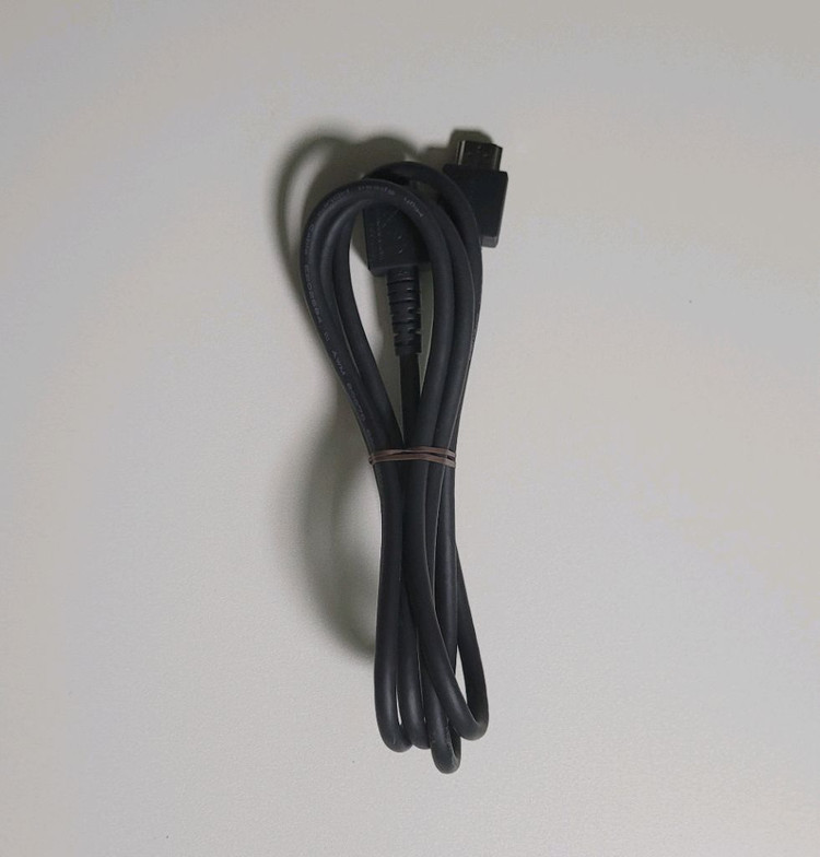 닌텐도 스위치 1 정품 HDMI 케이블 스위치1 닌텐도스위치 hdmi케이블 이미지