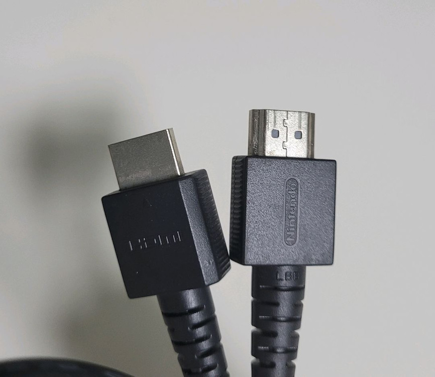 닌텐도 스위치 1 정품 HDMI 케이블 스위치1 닌텐도스위치 hdmi케이블 이미지