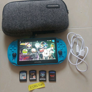 ps vita 2005 아쿠아블루 게임 4개 이미지