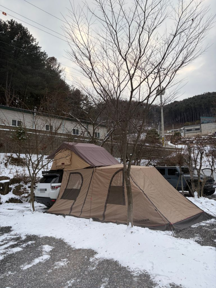 (풀세트 급매, 각개가능)힐랜더 루프탑텐트 1900, 힐랜더 어닝, 뱅퀴시2, 메쉬 뱅퀴시, 어닝 익스텐션 이미지