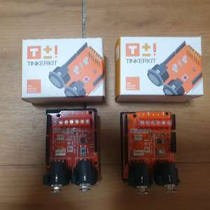 TINKERKIT DMX SHIELD, DMX master shield 이미지