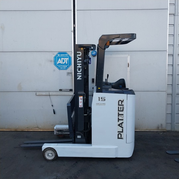 니찌유 전동지게차 1.5톤 3단 4500MM FBR15-85 2021년식 이미지