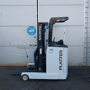 니찌유 전동지게차 1.5톤 3단 4500MM FBR15-85 2021년식 이미지