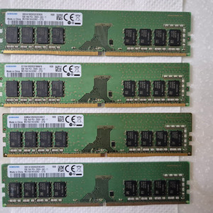 삼성 ddr4 8g 2666 여러개 이미지