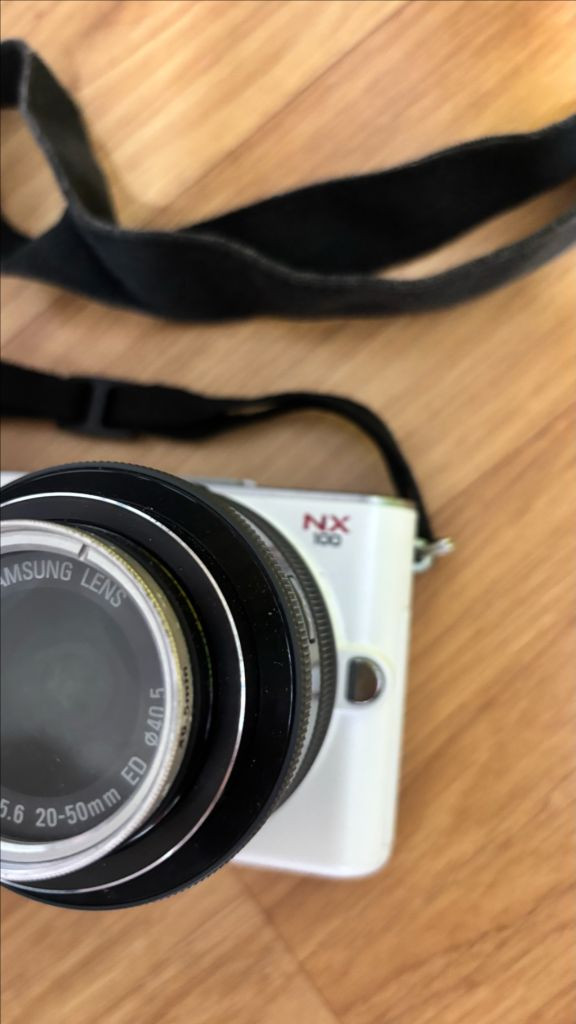 삼성 NX-100라이트 충전기 메모리배터리포함 디지털카메라 이미지