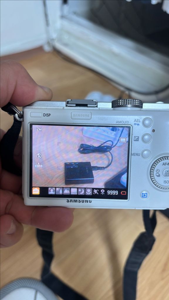 삼성 NX-100라이트 충전기 메모리배터리포함 디지털카메라 이미지