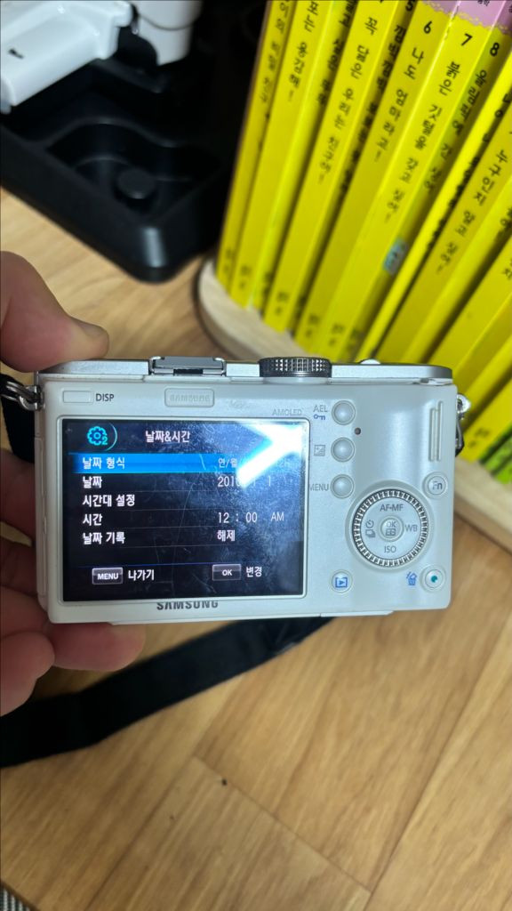 삼성 NX-100라이트 충전기 메모리배터리포함 디지털카메라 이미지