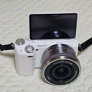소니 NEX-5T 미러리스 카메라 이미지