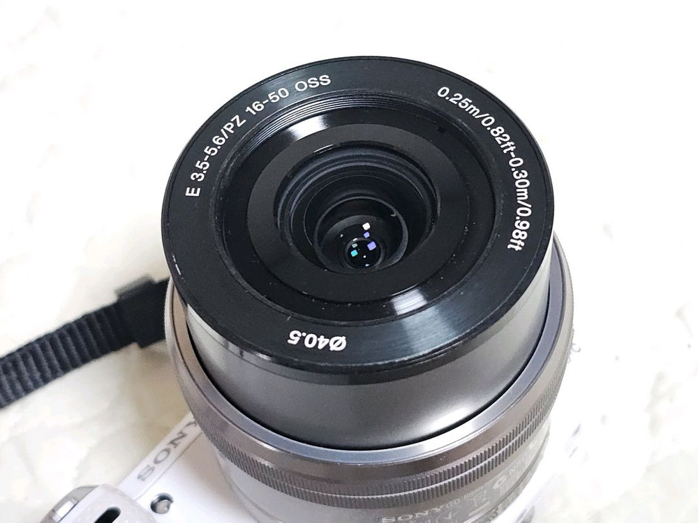 소니 NEX-5T 미러리스 카메라 이미지